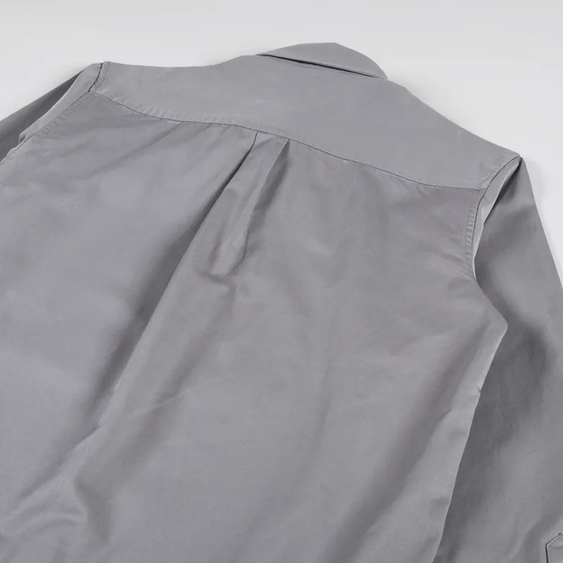 Carhartt WIP Long Sleeve Madison Shirt Marengo Black-3