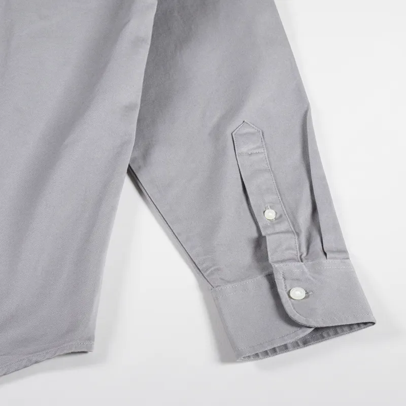 Carhartt WIP Long Sleeve Madison Shirt Marengo Black-7