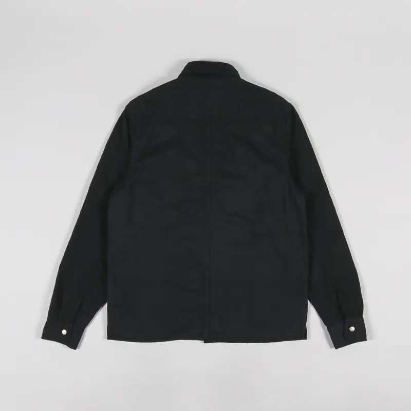 Carhartt WIP Long Sleeve Medley Shirt Black-1