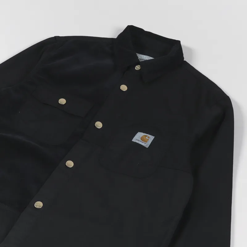 Carhartt WIP Long Sleeve Medley Shirt Black-2