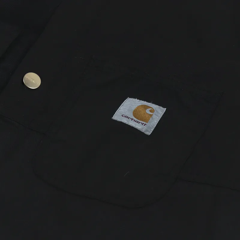 Carhartt WIP Long Sleeve Medley Shirt Black-6