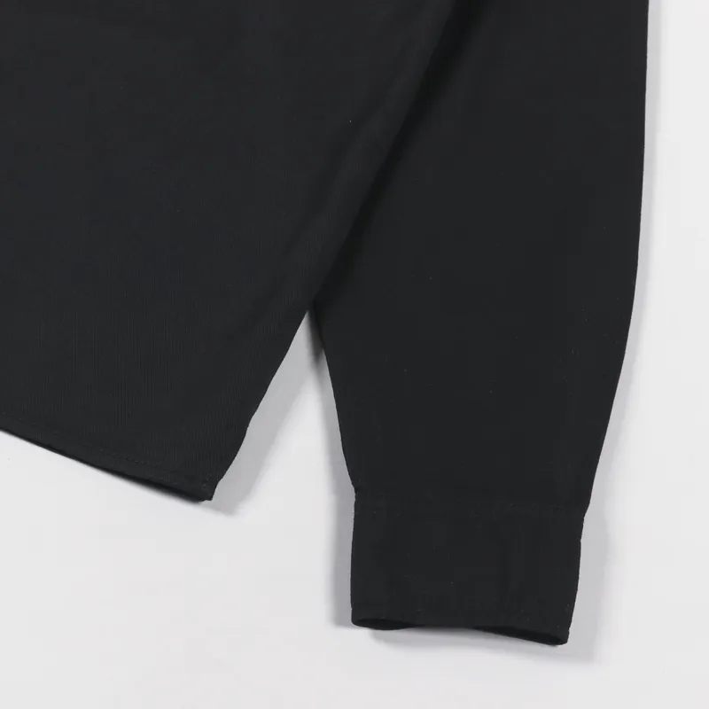 Carhartt WIP Long Sleeve Medley Shirt Black-7