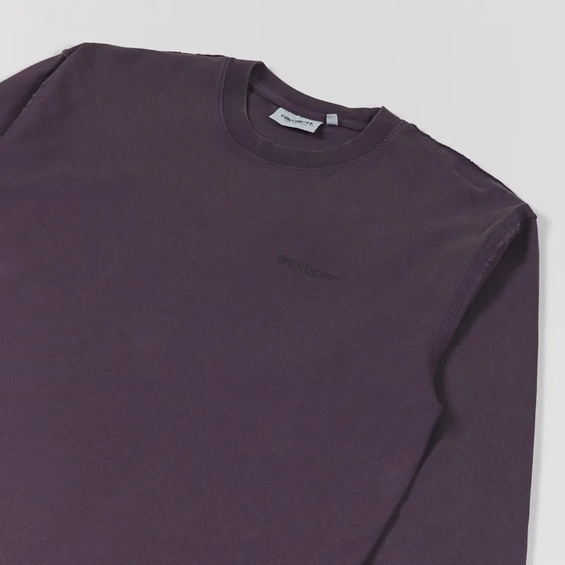 Carhartt WIP Long Sleeve Marfa T Shirt Artichoke-2