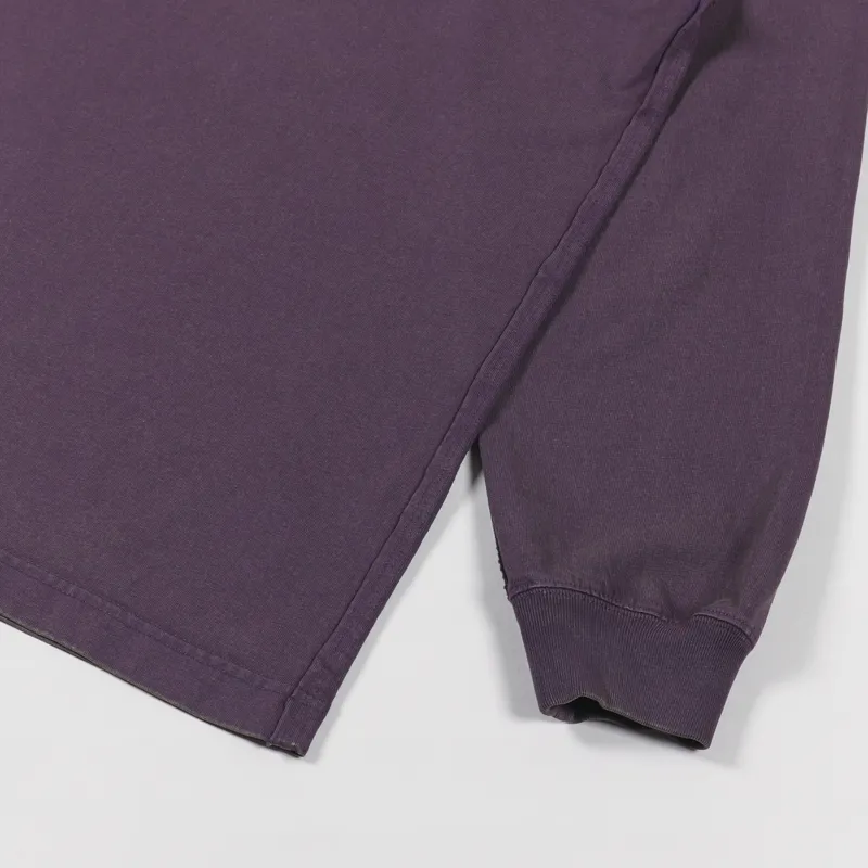 Carhartt WIP Long Sleeve Marfa T Shirt Artichoke-4