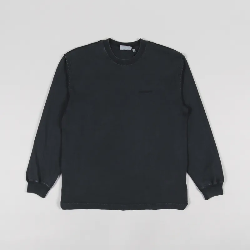 Carhartt WIP Long Sleeve Marfa T Shirt Black