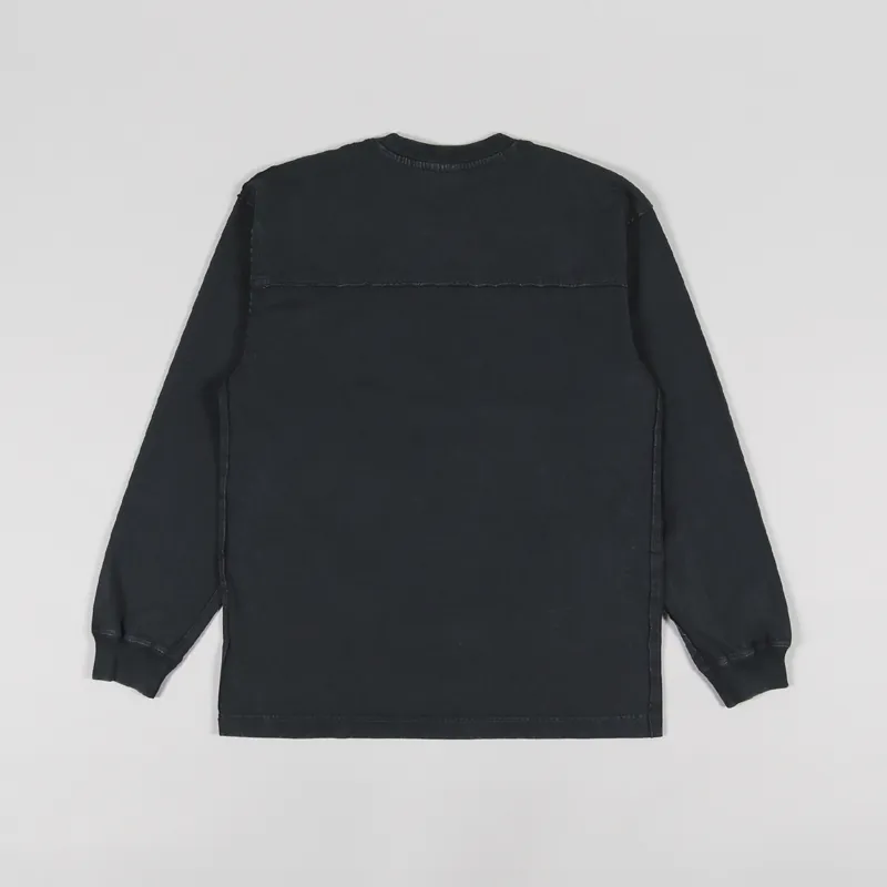 Carhartt WIP Long Sleeve Marfa T Shirt Black-1