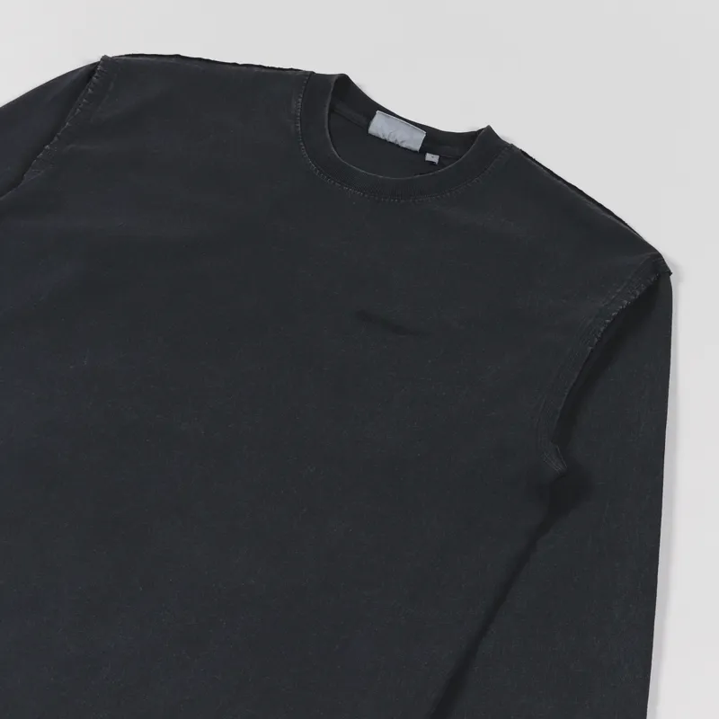 Carhartt WIP Long Sleeve Marfa T Shirt Black-2