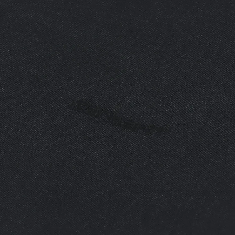 Carhartt WIP Long Sleeve Marfa T Shirt Black-5