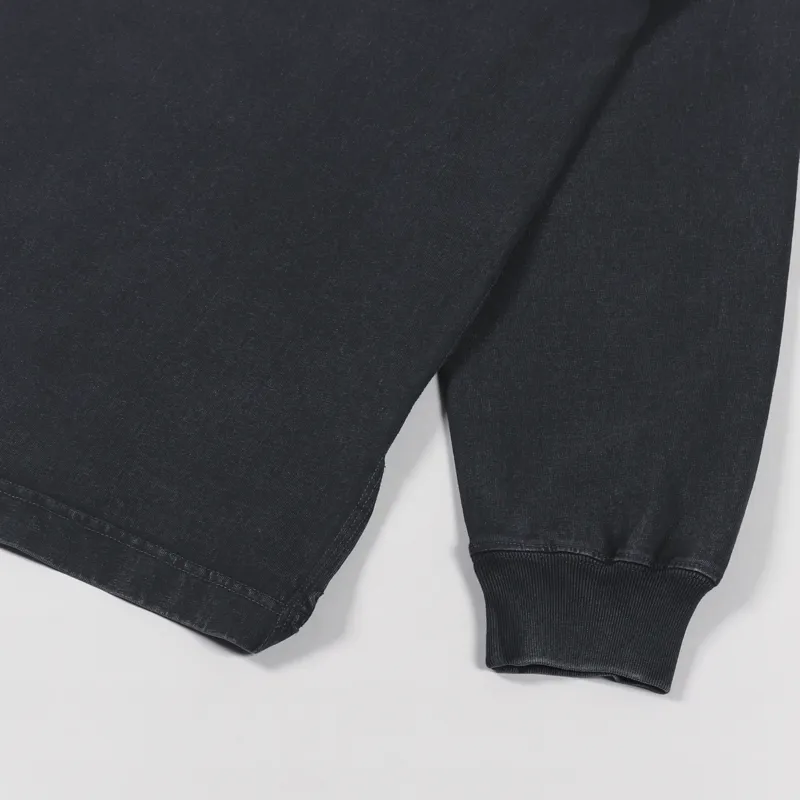 Carhartt WIP Long Sleeve Marfa T Shirt Black-4