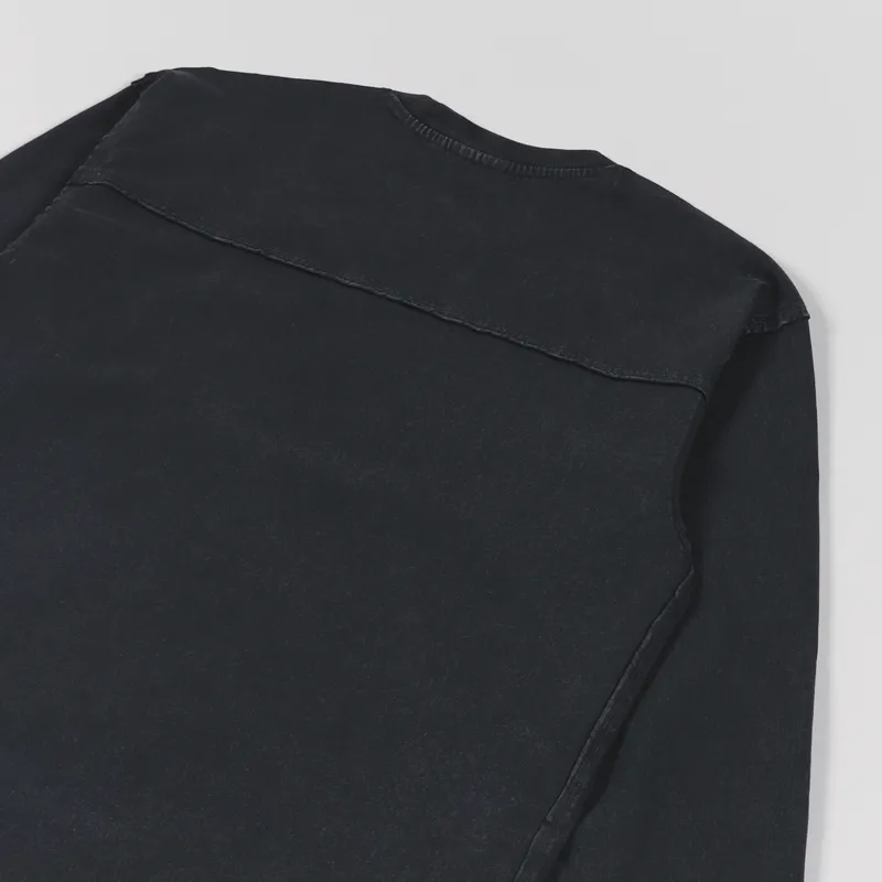 Carhartt WIP Long Sleeve Marfa T Shirt Black-3