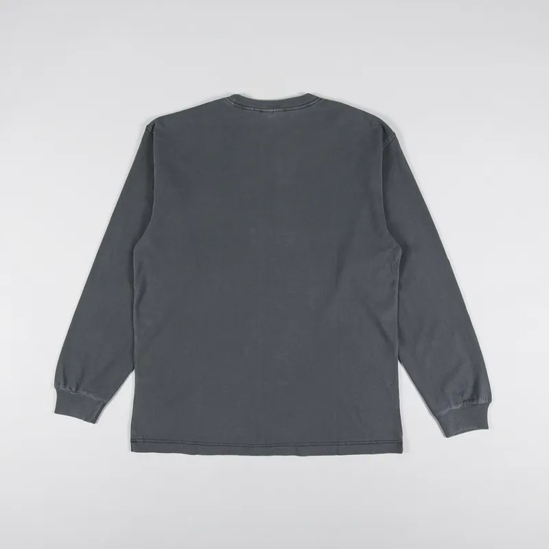 Carhartt WIP Long Sleeve Nelson T Shirt Black-1