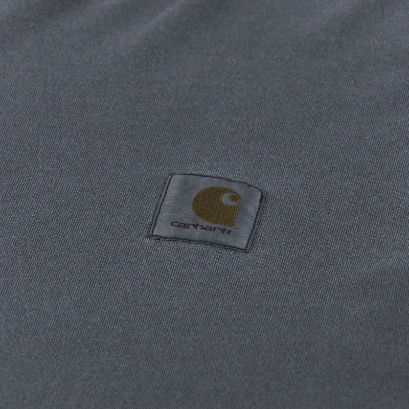 Carhartt WIP Long Sleeve Nelson T Shirt Black-4