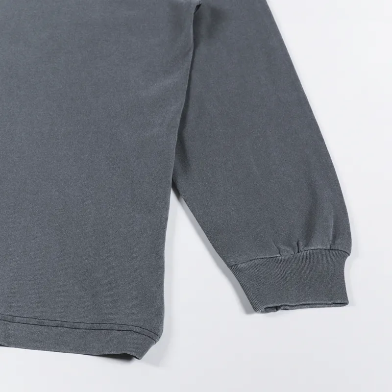 Carhartt WIP Long Sleeve Nelson T Shirt Black-5