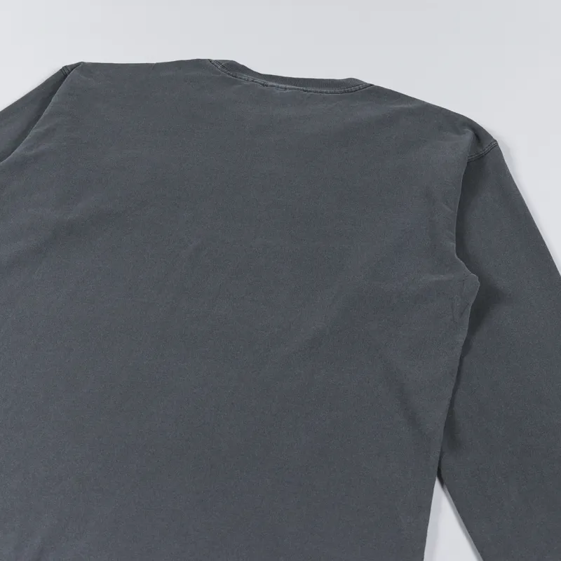 Carhartt WIP Long Sleeve Nelson T Shirt Black-3