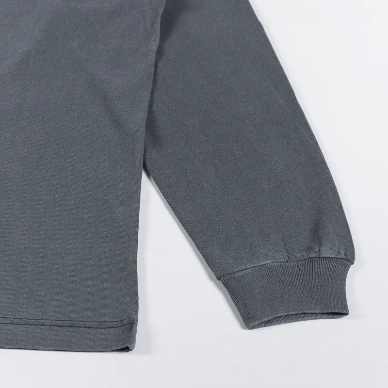 Carhartt WIP Long Sleeve Nelson T Shirt Black-6