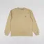 Carhartt WIP Long Sleeve Nelson T Shirt Dusty Hamilton Brown