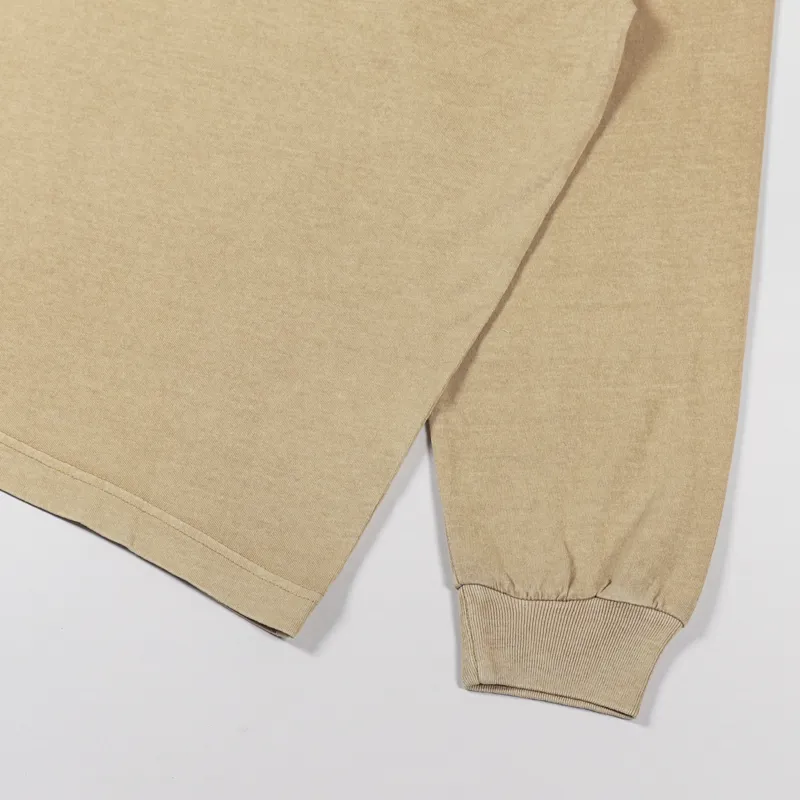 Carhartt WIP Long Sleeve Nelson T Shirt Dusty Hamilton Brown-4