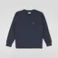 Universal Works Long Sleeve T Shirt Navy Organic Jersey