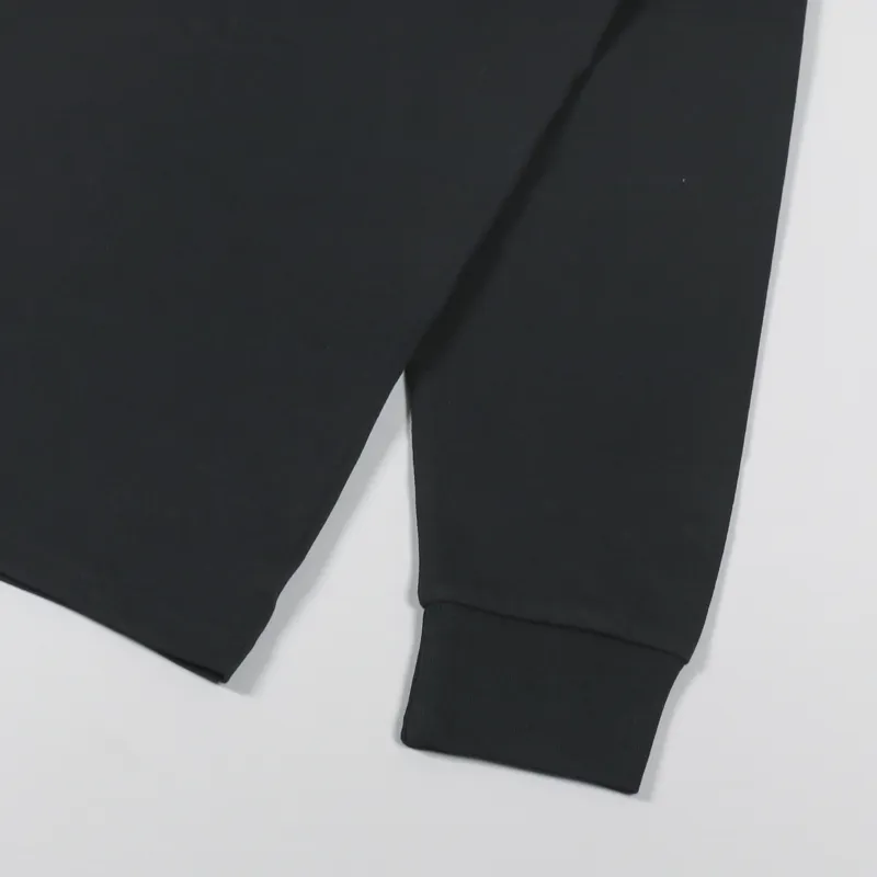 Carhartt WIP Long Sleeve Pocket T Shirt Black-2