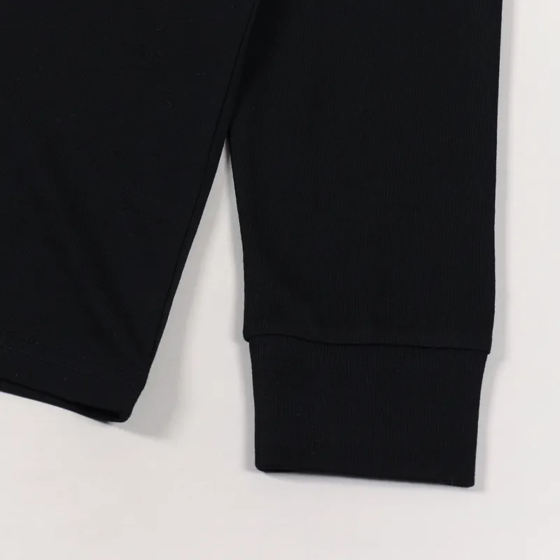 Carhartt WIP Long Sleeve Pocket T Shirt Black-3