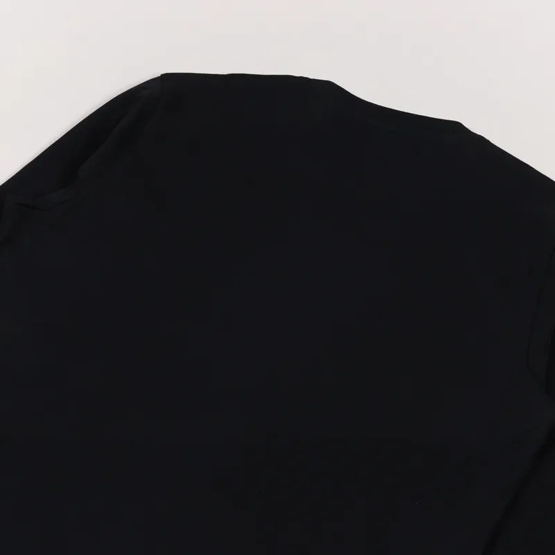 Carhartt WIP Long Sleeve Pocket T Shirt Black-5