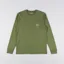 Carhartt WIP Long Sleeve Pocket T Shirt Kiwi