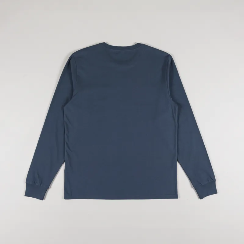 Carhartt WIP Long Sleeve Pocket T Shirt Ore-5