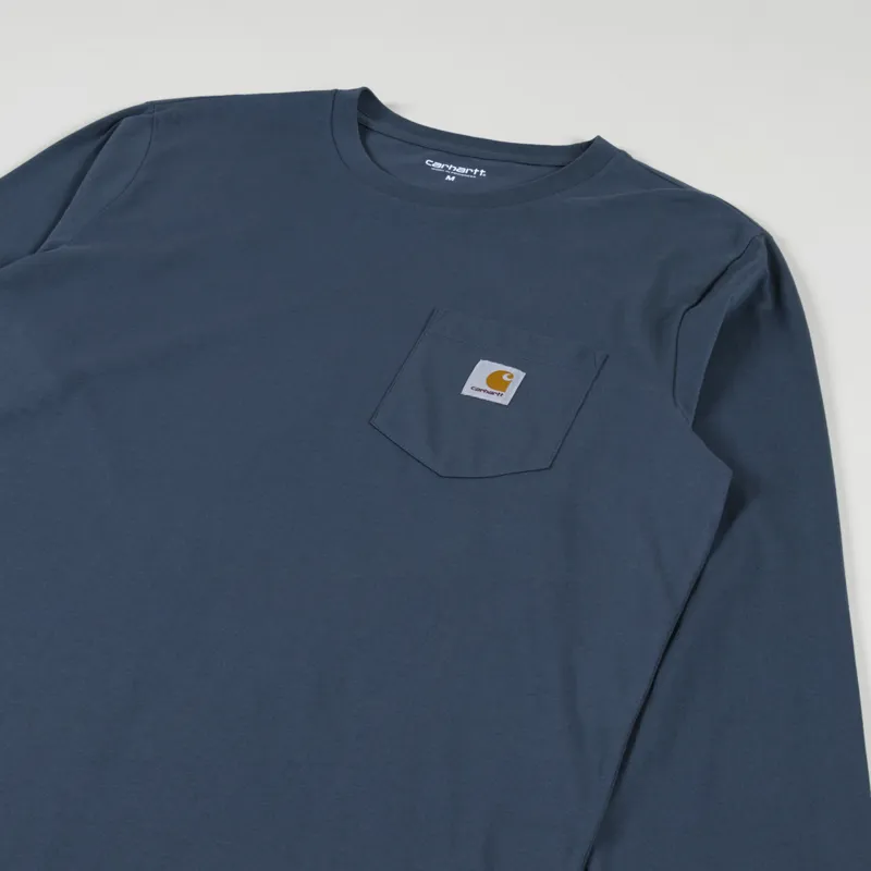 Carhartt WIP Long Sleeve Pocket T Shirt Ore-1