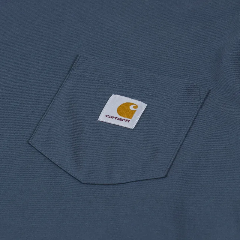 Carhartt WIP Long Sleeve Pocket T Shirt Ore-2