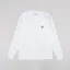 Carhartt WIP Long Sleeve Pocket T Shirt White