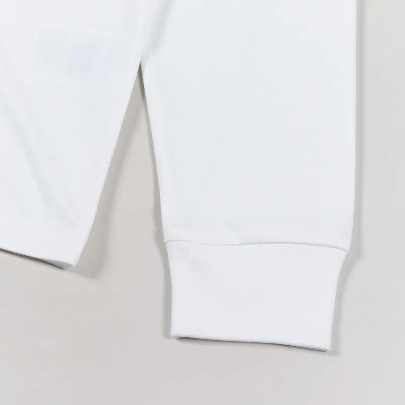 Carhartt WIP Long Sleeve Pocket T Shirt White-5