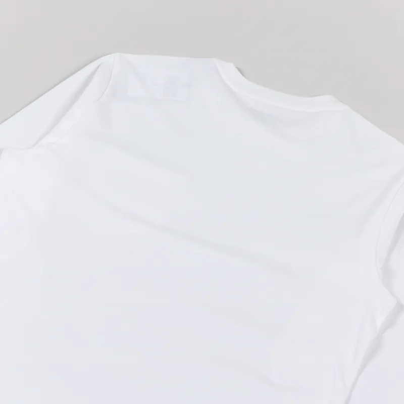 Carhartt WIP Long Sleeve Pocket T Shirt White-3