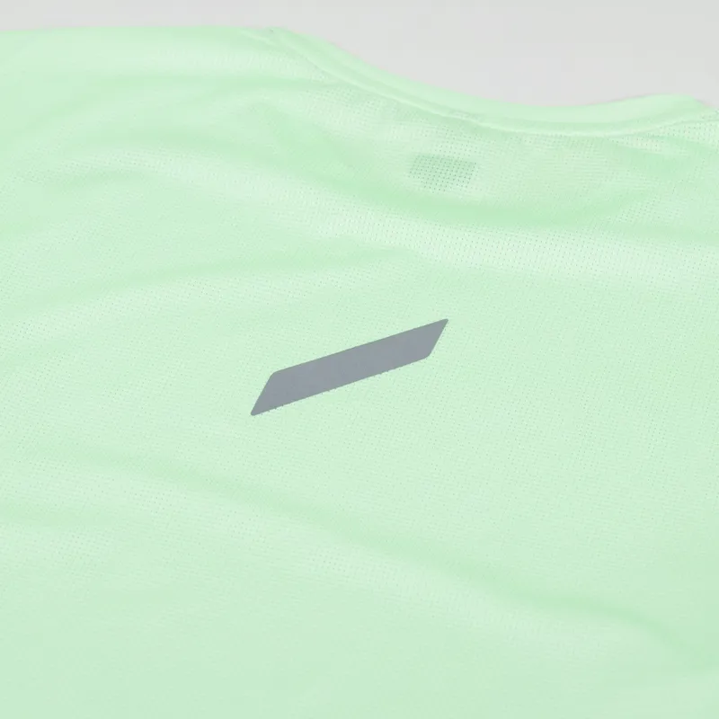 Soar Running Long Sleeve Printed Tech T Shirt Green-4