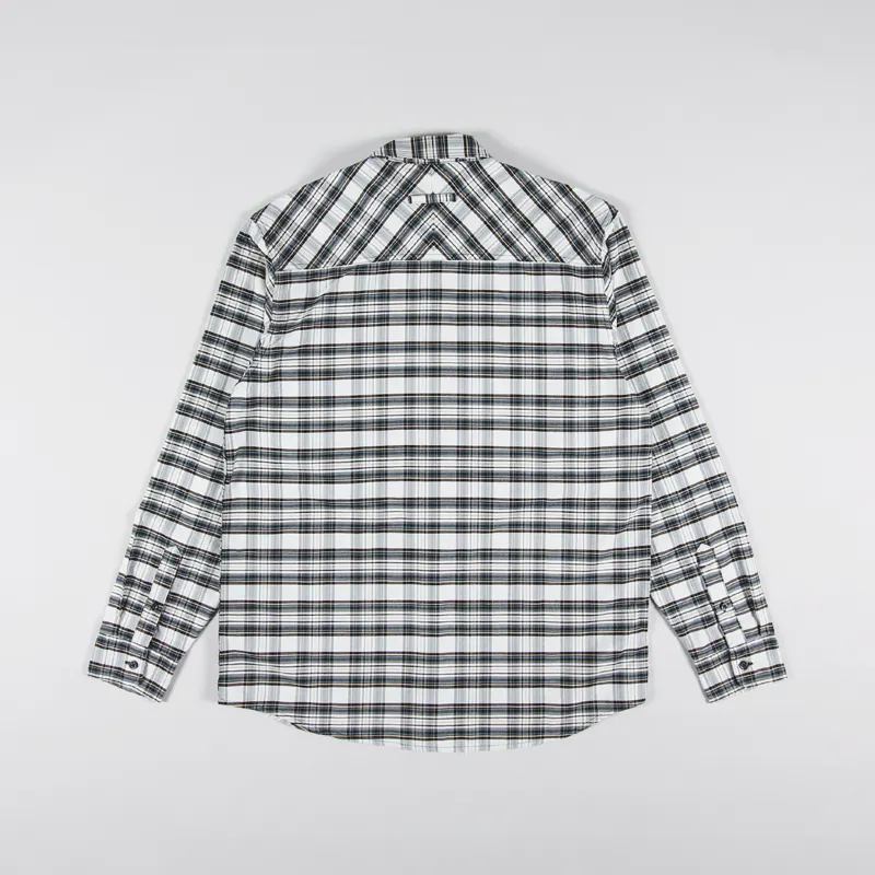 Carhartt WIP Long Sleeve Solander Shirt Check Wax-1