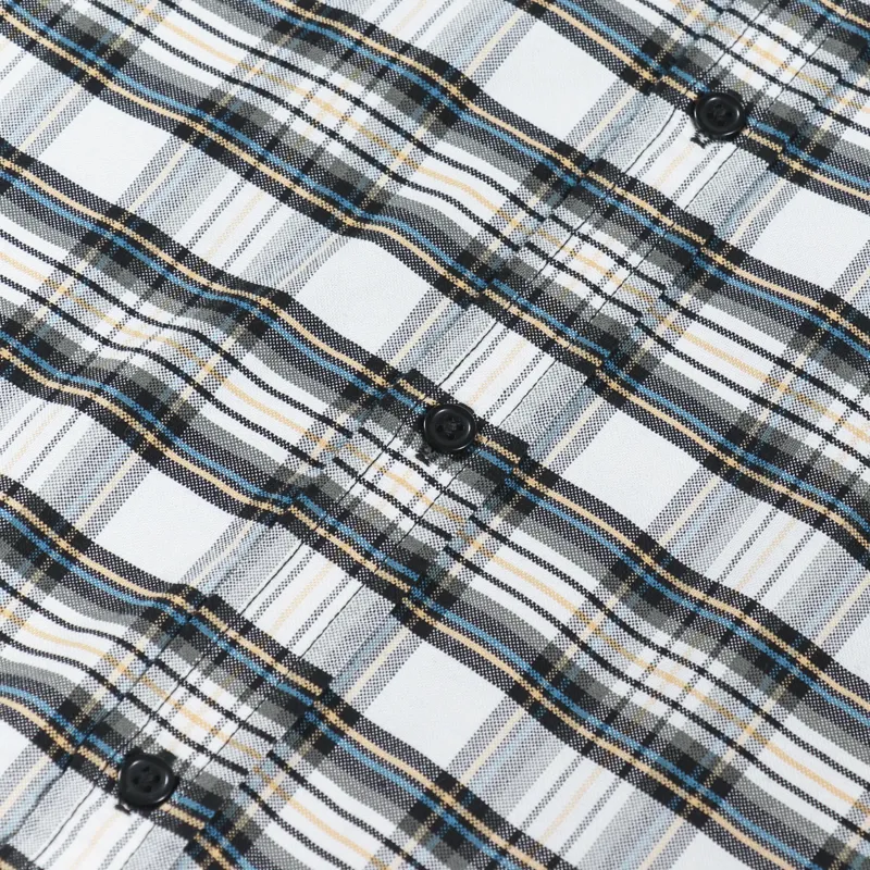 Carhartt WIP Long Sleeve Solander Shirt Check Wax-4