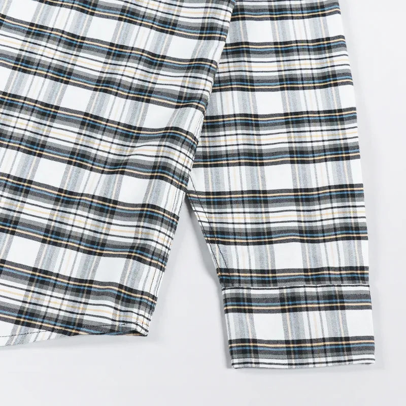 Carhartt WIP Long Sleeve Solander Shirt Check Wax-5