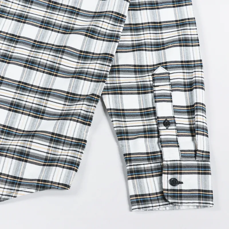 Carhartt WIP Long Sleeve Solander Shirt Check Wax-6