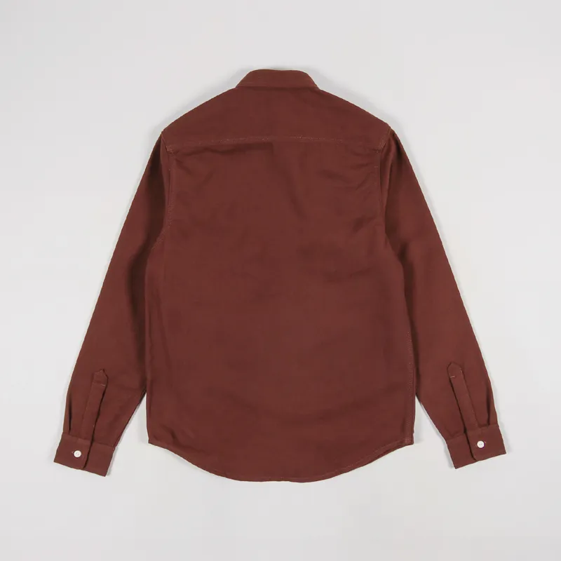 Carhartt WIP Long Sleeve Tony Shirt Offroad-1