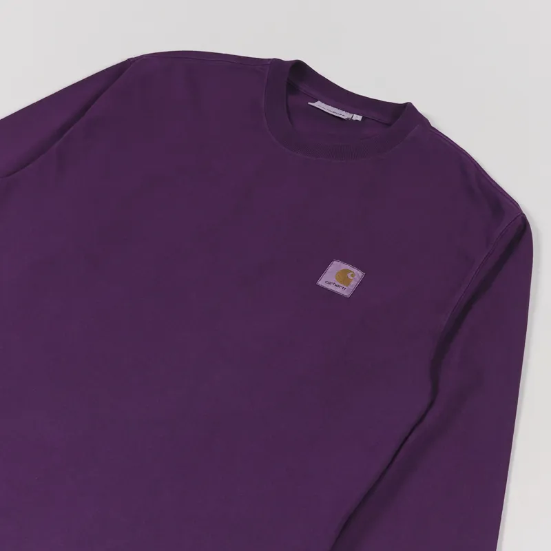 Carhartt WIP Long Sleeve Vista T Shirt Dark Iris-2