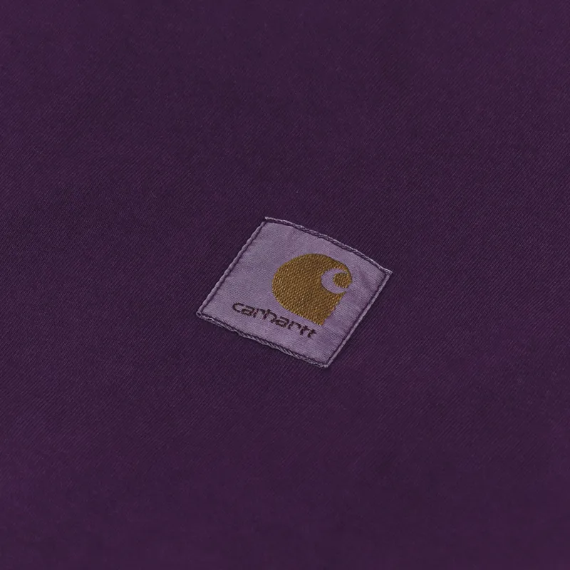 Carhartt WIP Long Sleeve Vista T Shirt Dark Iris-4