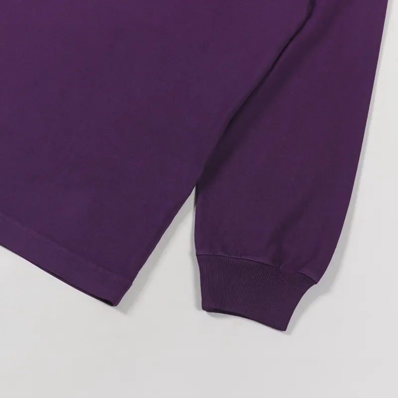 Carhartt WIP Long Sleeve Vista T Shirt Dark Iris-3