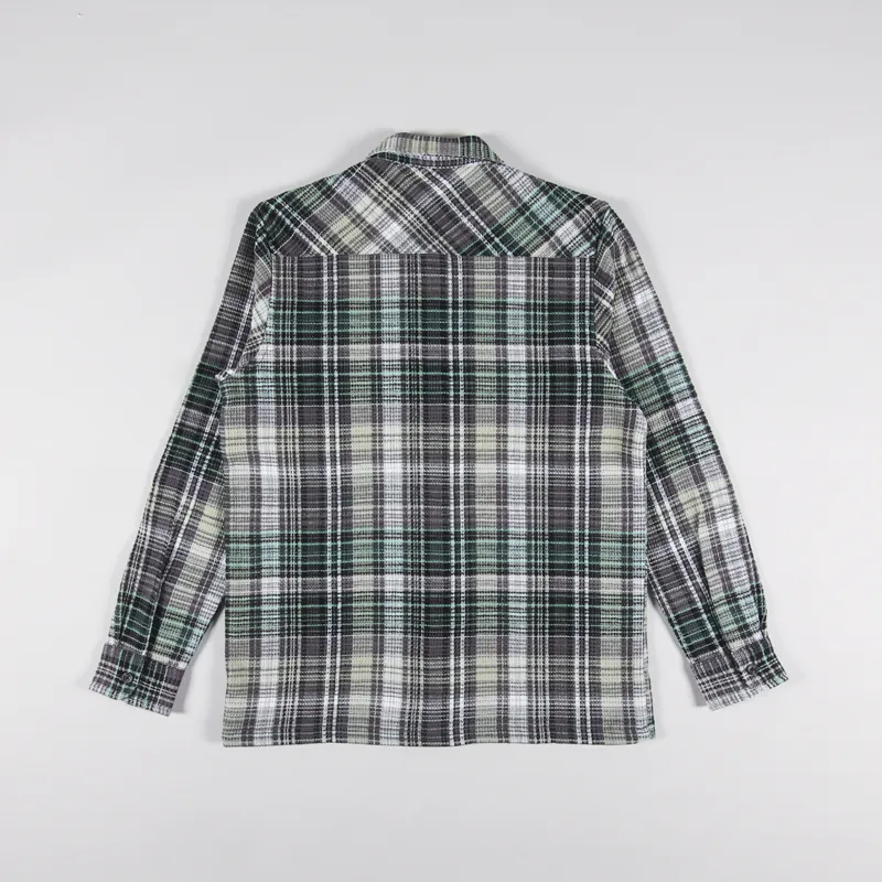 Carhartt WIP Long Sleeve Valmon Shirt Check Botanic-1