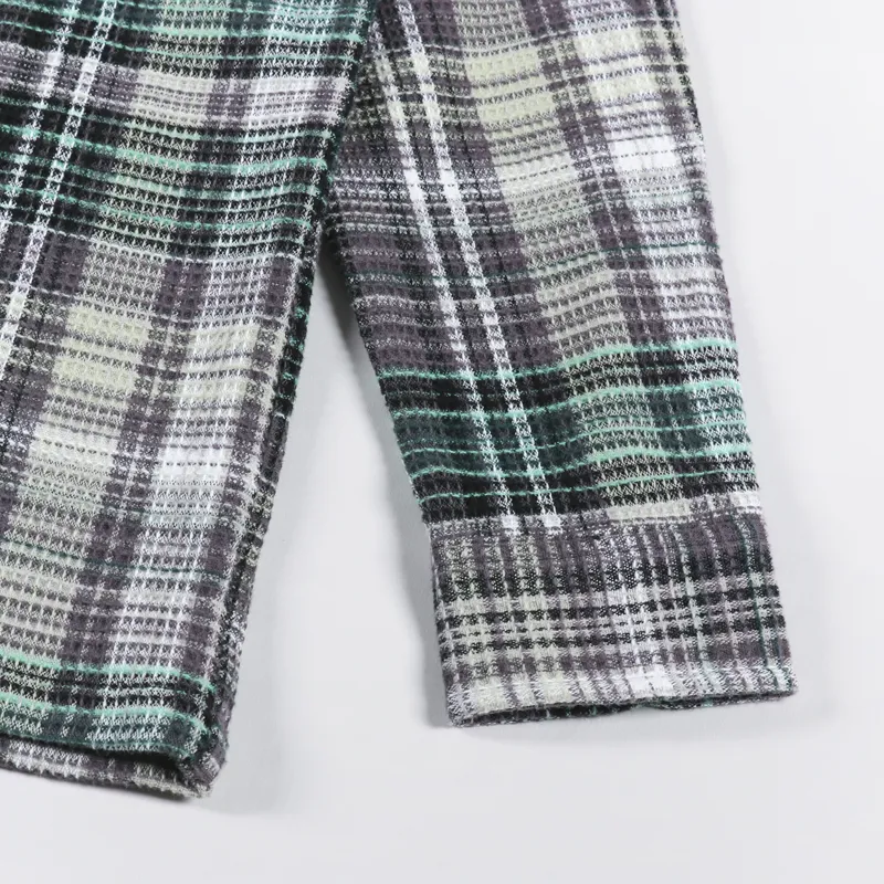 Carhartt WIP Long Sleeve Valmon Shirt Check Botanic-6