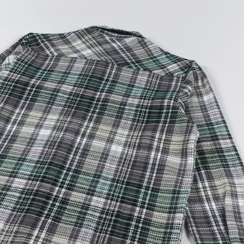 Carhartt WIP Long Sleeve Valmon Shirt Check Botanic-3