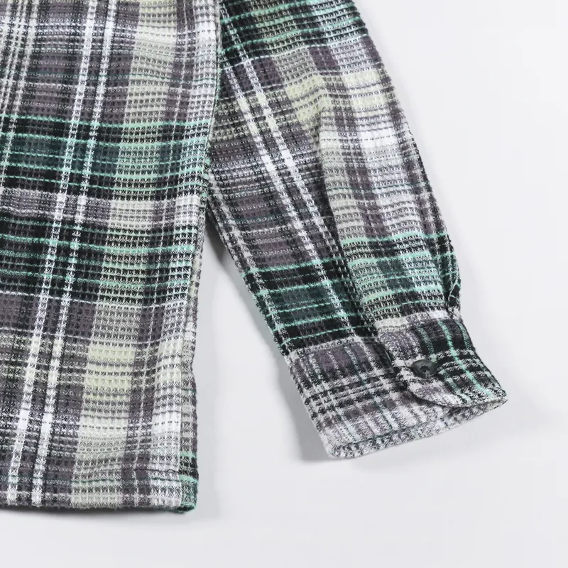 Carhartt WIP Long Sleeve Valmon Shirt Check Botanic-7