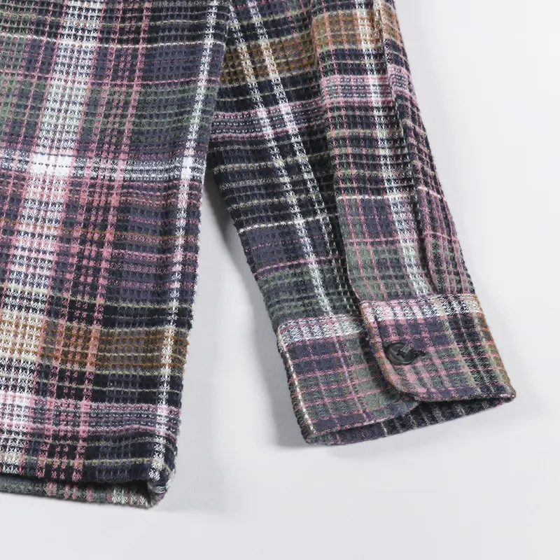 Carhartt WIP Long Sleeve Valmon Shirt Check Hamilton Brown-7