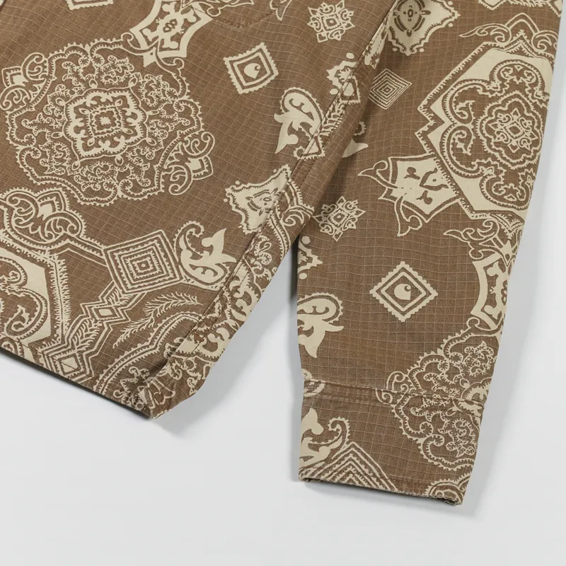 Carhartt WIP Long Sleeve Verse Shirt Hamilton Brown-6