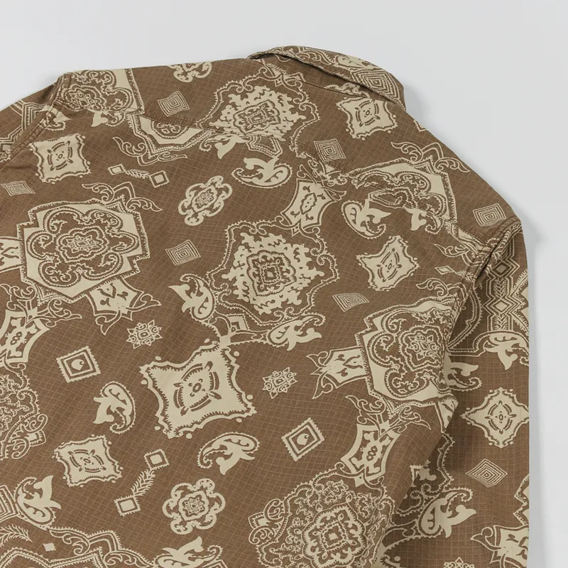 Carhartt WIP Long Sleeve Verse Shirt Hamilton Brown-5