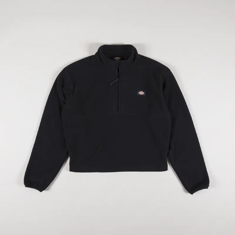 Dickies Womens Louisburg Fleece Black