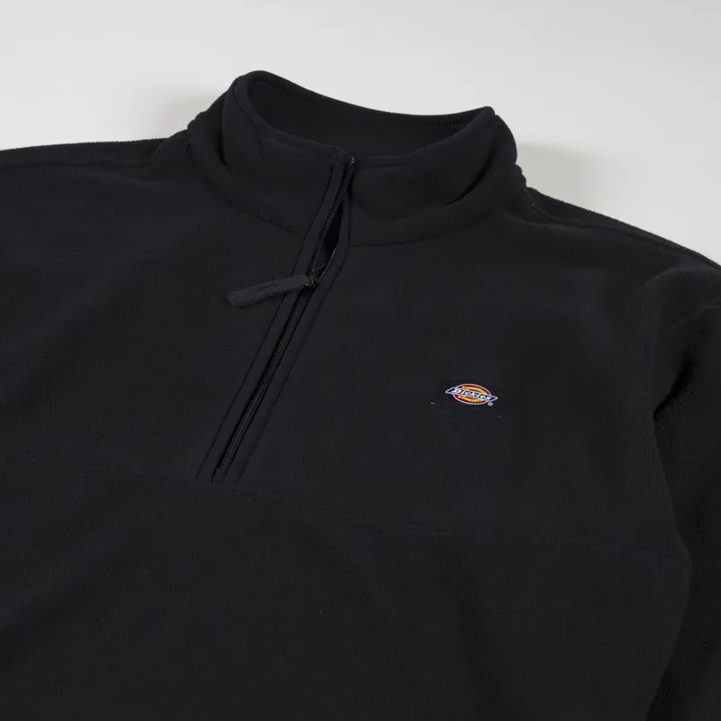 Dickies Womens Louisburg Fleece Black-5